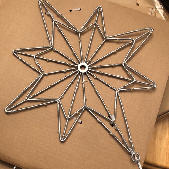 Martha Stewart Lit Stars four total new in boxes 12 and 14 inches - Picture 4 of 7